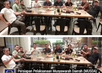 SC dan OC Matangkan Persiapan MUSDA APDESI Provinsi Jambi 2025