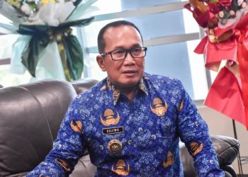 Bupati Sujiwo Tegaskan Komitmen Peningkatan Pelayanan PDAM Tirta Raya