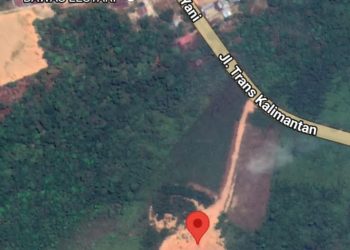 AKTIVITAS GALIAN C  DIDUGA ILEGAL YANG MASUK KAWASAN HUTAN PRODUKSI MARAK DI DESA TELUK BAKUNG KUBU RAYA