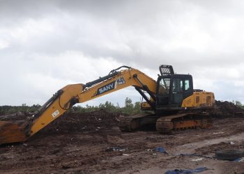 Puluhan Set Dompeng Dan Belasan Unit Exavator Bebas Lakukan PETI