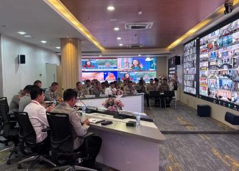 Polri Dukung Ketahanan Pangan, Produksi Jagung Indonesia Meningkat pada Triwulan pertama 2025