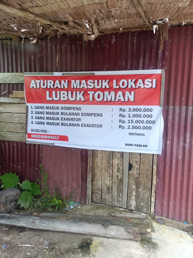 Tambang Emas Ilegal Ketapang: Antara Pembiaran dan Ketidak berdayaan Aparat