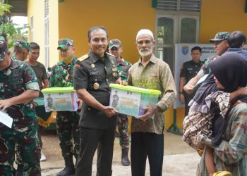 WUJUD NYATA KEPEDULIAN TNI  ANAK-ANAK YANG MENJADI HARAPAN MASA DEPAN BANGSA, DANREM 121/ABW BRIGJEN TNI PURNOMOSIDI, S.I.P., M.A.P., M.HAN., RESMIKAN REHAB PANTI ASUHAN SERTA LAYANAN GRATIS BAGI ANAK-ANAK YANG BELUM MEMPUNYAI AKTA LAHIR