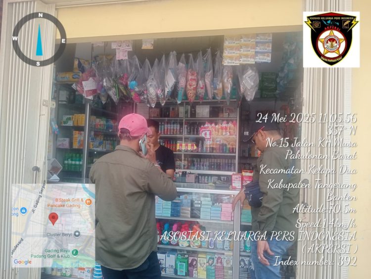 Penjual Obat Terlarang Berkedok Toko Kosmetik Terendus di Kelapa Dua, Tangerang
