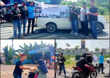 Akpersi Tebar Kepedulian Lewat Program Jumat Berkah di Pagedangan