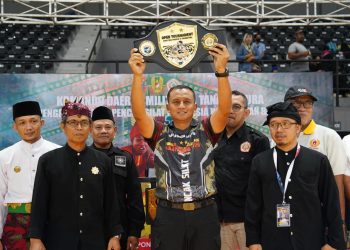 Kasdam XII/Tpr Buka Resmi Kejuaraan Piala Pangdam XII/Tpr Borneo Open Pencak Silat Seri II 2025