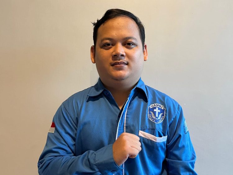 Heri Gunawan, Ketua Bidang Hubungan Antar Lembaga DPC GAMKI Pontianak masa bakti 2022–2025