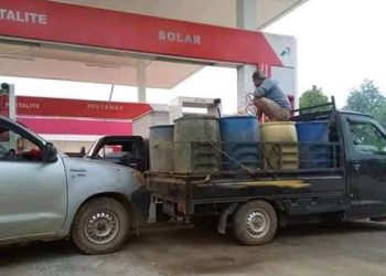 Skandal Solar Subsidi di Ketapang: SPBU dan Mafia BBM Diduga Berkolusi, Aparat Tutup Mata