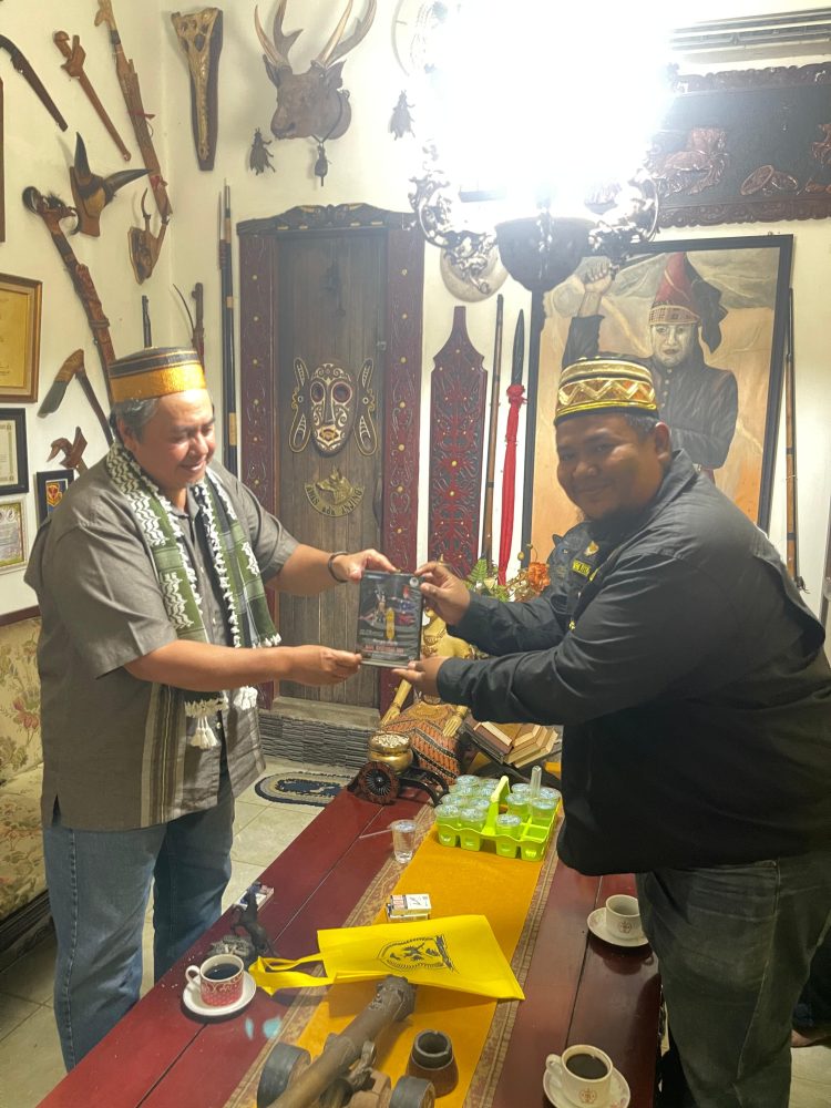 Yang Mulia Pangeran Ratu Mulawangsa Mardan Adijaya Kesuma Ibrahim Restui LPBM