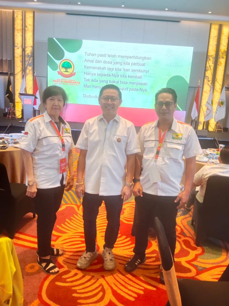 Munas Pertama Partai Berkarya: Ridwan Andreas Ditetapkan Sebagai Ketua Umum Secara Aklamasi — Tonggak Sejarah Politik yang Tak Terbantahkan