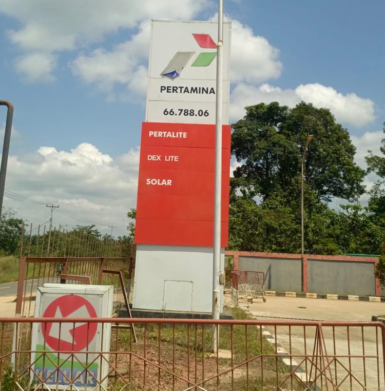 Solar Subsidi Disedot untuk PETI, SPBU Sungai Melayu Diduga Terlibat