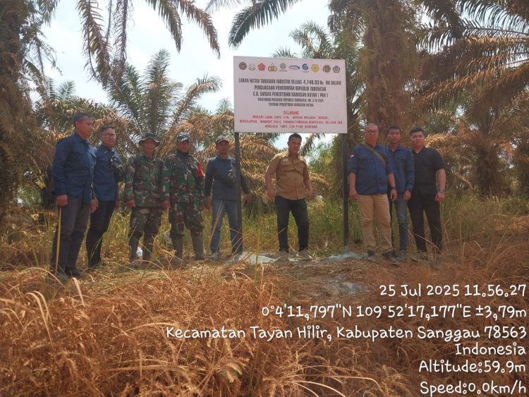 MASYARAKAT DUKUNG PENERTIBAN KAWASAN HUTAN DEMI KELESTARIAN ALAM