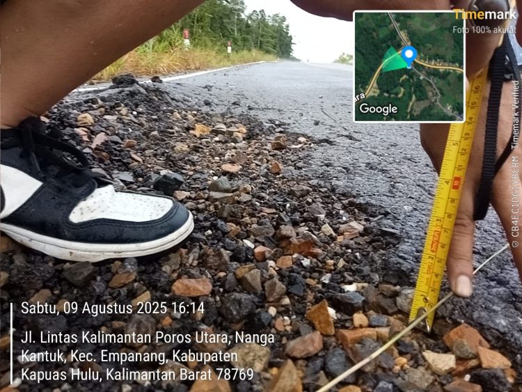 Warga Mengeluh Jalan Masih Baru Sudah Rusak, PPK: Karena Kendaraan ODOL, IGS: Saya Cuma Sewakan Alat, Adhi Karya yang Punya Proyek