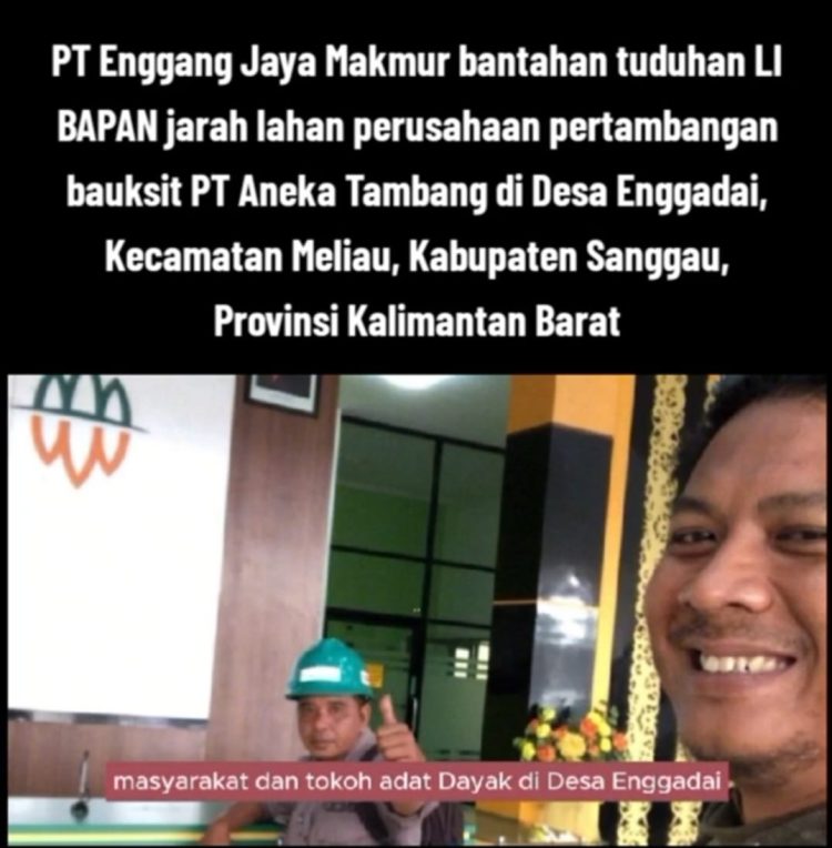 Diduga Libapan Tebar Hoax, Gaduh dan Resahkan Serta Diduga Hambat Investasi