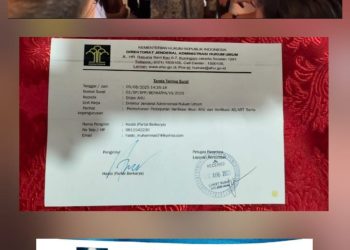 “SK Partai Berkarya Jadi Sorotan: Seluruh Ketua DPW Tumpah Ruah ke Jakarta, Menkumham Tegas Janji Periksa Keadilan Proses”