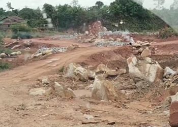 Diduga Ilegal Galian C Milik AT, Disinyalir Rugikan Negara Hingga 500 Miliyar Rupiah