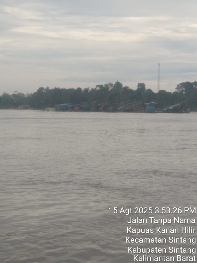 Ketua DPD AKPERSI KALBAR Pernah Dituding Backing PETI Oleh Pemerhati Tambang Ilegal, Syafarahman : “Kapolda Brantas PETI Di Mengkurai!”.