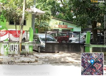 Viral.. Sangat Memprihatikan Diduga Halaman Sekolah Dijadikan Lahan Parkir Liar Jemaat Gereja, Pemkot Segera Ambil Tindakan Serius