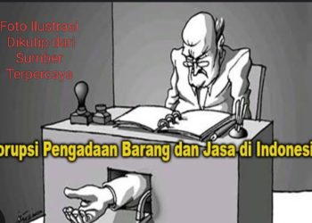 Diduga Ada Kecurangan Dalam Pengadaan Barang/Jasa pemerintah melanggar undang-undang dan merugikan negara.