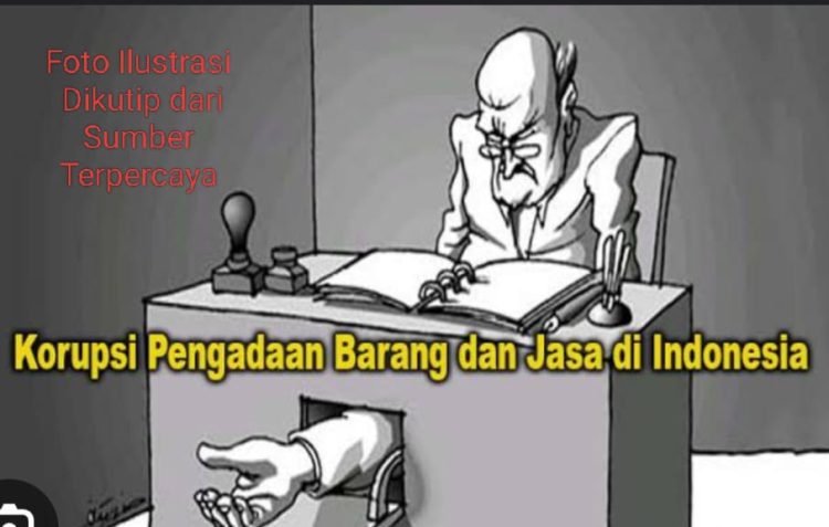 Diduga Ada Kecurangan Dalam Pengadaan Barang/Jasa pemerintah melanggar undang-undang dan merugikan negara.