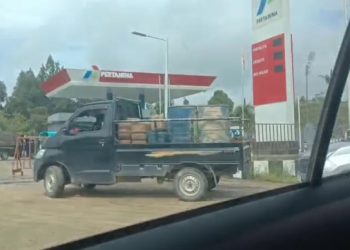 Ketua Umum Lumbung Informasi Masyarakat Temukan Dugaan Pelanggaran Tataniaga Migas Di SPBU Dikecamatan Embaloh Hulu