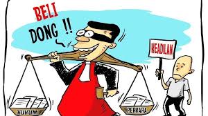 BAKUMKU Kalbar Soroti Penegakan Hukum Mangkrak, Cermin Kemunduran Penegakan Hukum.