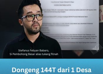 SFB Diduga Lakukan Fitnah Keji Pada PT. EJM