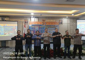 Direktorat Bhabinkamtibmas Polda Sumsel Selenggarakan Bimtek terkait Pendampingan Penggunaan Dana Desa