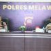 Kapolres Melawi Pimpin Gelar Opsnal Polres dan Polsek Jajaran