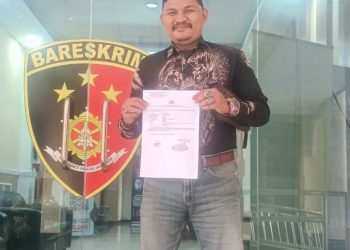 “Pimpinan Redaksi ArsipIndonesiatv.com Resmi Melaporkan “DAS” Ke Polda”
