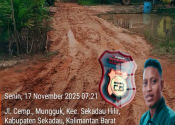 FRIC Kalbar Angkat Suara Soal Jalan Rusak di Sekadau: Ada Apa dengan Pemerintah Daerah?