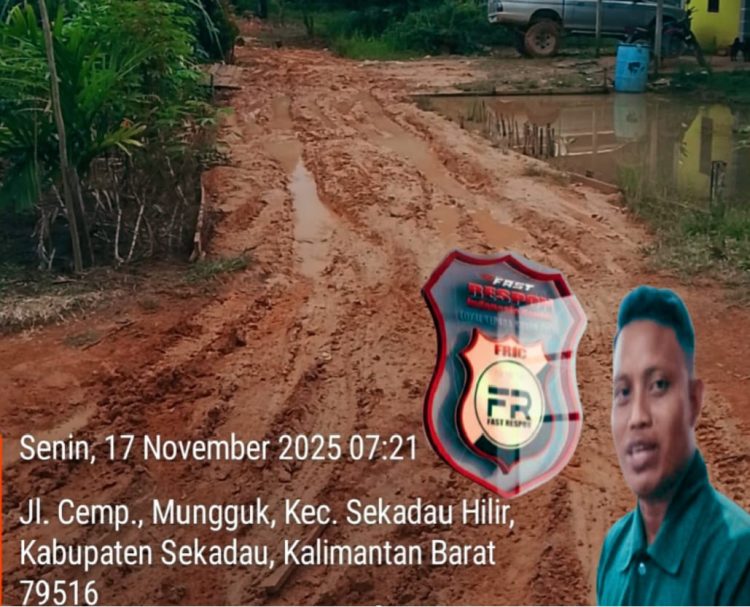 FRIC Kalbar Angkat Suara Soal Jalan Rusak di Sekadau: Ada Apa dengan Pemerintah Daerah?