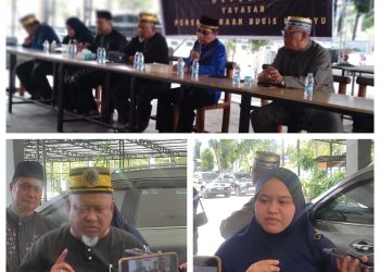 Yayasan Persaudaraan Bugis Melayu (YPBM) Menyambut Kedatangan Rombongan Melayu Malaysia