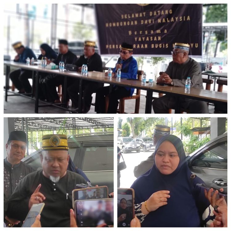 Yayasan Persaudaraan Bugis Melayu (YPBM) Menyambut Kedatangan Rombongan Melayu Malaysia