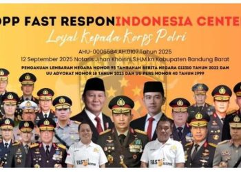 Fast Respon Indonesia Center (FRIC) Dipercaya Untuk Mendukung Dan Monitor Kinerja Polri