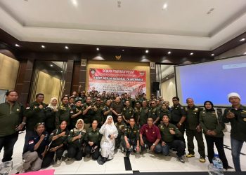 Sejumlah 33 Provinsi dan 100 Kabupaten /Kota Bersatu di Bogor: Rakernas AKPERSI 2025 Mantapkan Konsolidasi Terbesar Pers Daerah