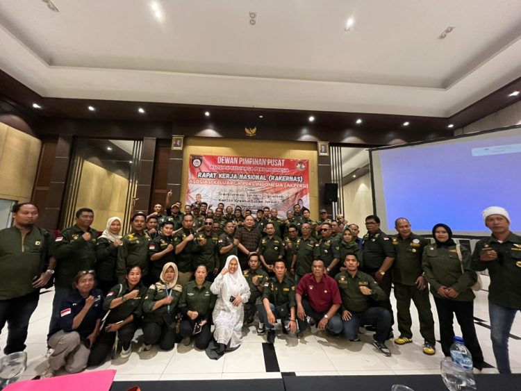 Sejumlah 33 Provinsi dan 100 Kabupaten /Kota Bersatu di Bogor: Rakernas AKPERSI 2025 Mantapkan Konsolidasi Terbesar Pers Daerah