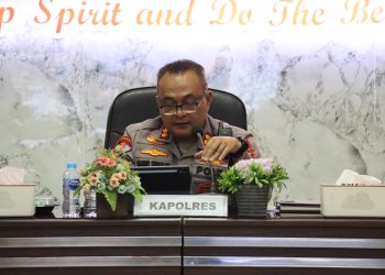 4 Target Operasi Terpusat Lilin Kapuas -2025, Polres Melawi Libatkan 224 Personel