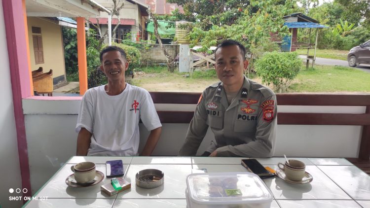 Polsek Menjalin Intensifkan Sambang Warga, Pererat Silaturahmi dan Jaga Kamtibmas