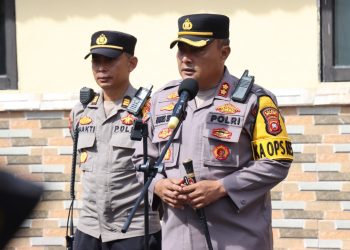 Kapolres Melawi Tekankan Operasi Lilin Wujud Kehadiran Negara di Tengah Masyarakat