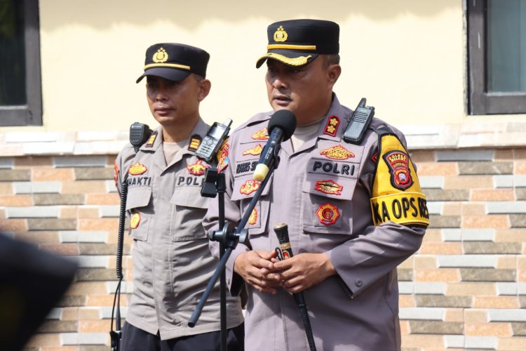 Kapolres Melawi Tekankan Operasi Lilin Wujud Kehadiran Negara di Tengah Masyarakat