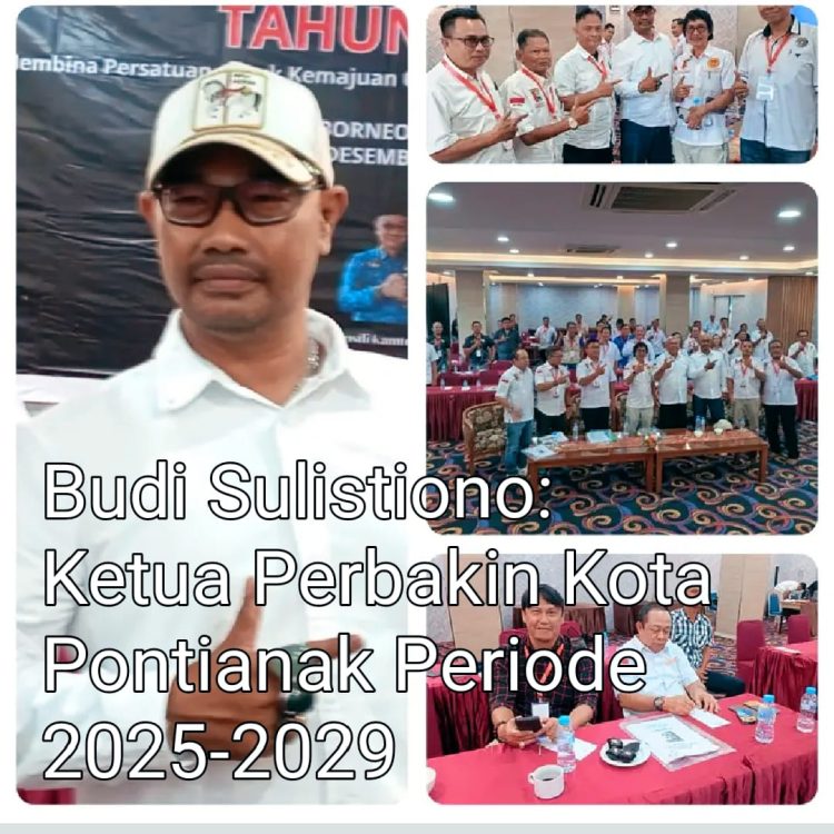 Budi Sulistiono Terpilih Secara Aklamasi sebagai Ketua Perbakin Kota Pontianak Periode 2025–2029