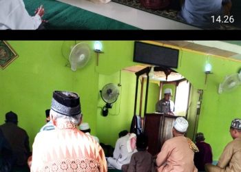 Polisi Hadir Sebagai Imam dan Khotib di Masjid, Tingkatkan Kedekatan Dengan Masyarakat