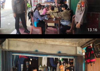 Patroli Dialogis Satgas Preventif Polsek Mempawah Hulu Ciptakan Kondisi Aman Selama Pengamanan Nataru