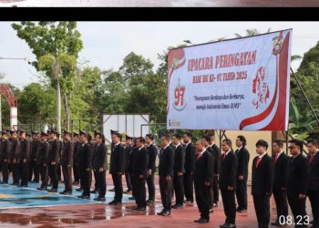 Kapolres Melawi Pimpin Upacara Peringatan Hari Ibu ke – 97 Tahun 2025