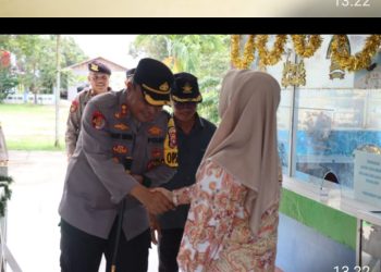 Kapolres Melawi Pantau Kesiapan dan Keamanan Tempat Wisata