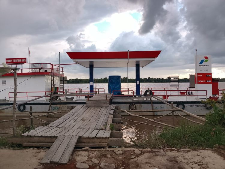 SPBU 6678305 milik Energy Terentang Raya