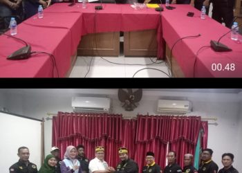 YPBM Audiensi Dengan Kepala Kesbangpol Provinsi Yang Baru