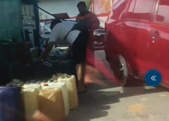 Pertalite Hanya Untuk Pengantri Jirigen, Diduga Harga Sudah Di Up