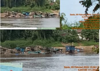 PETI di Tempunak Kabupaten Sintang Masih Masif, Dugaan Kuat Kapolres Sintang Tidak Mengindahkan Atensi Kapolri dan Kapolda Kalbar Tentang Pemberantasan Peti.